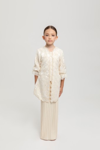 LEONDRA KURUNG KIDS IN LIGHT CREAM